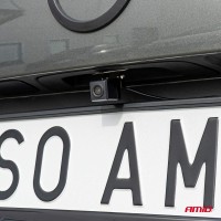 logo Kamera cofania parkowania HD-315 12v 720p AMIO-03534