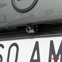 logo Kamera cofania parkowania HD-321 12v 720p AMIO-03535