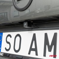 logo Kamera cofania parkowania HD-330 12v 720p AMIO-03537