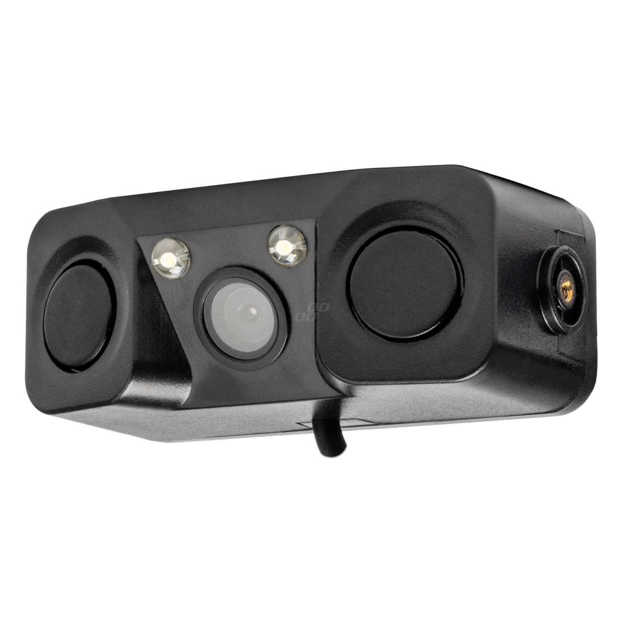 Kamera cofania z czujnikami parkowania 2w1 HD-602 LED 12V AMIO-03541 