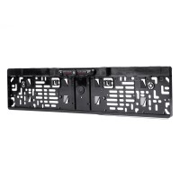 Kamera cofania parkowania HD-404 w ramce tablicy 720p 12v AMIO-03542 