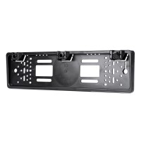 Czujniki cofania parkowania w ramce tablicy rejestracyjnej centralka buzzer zestaw AMIO-03543 
