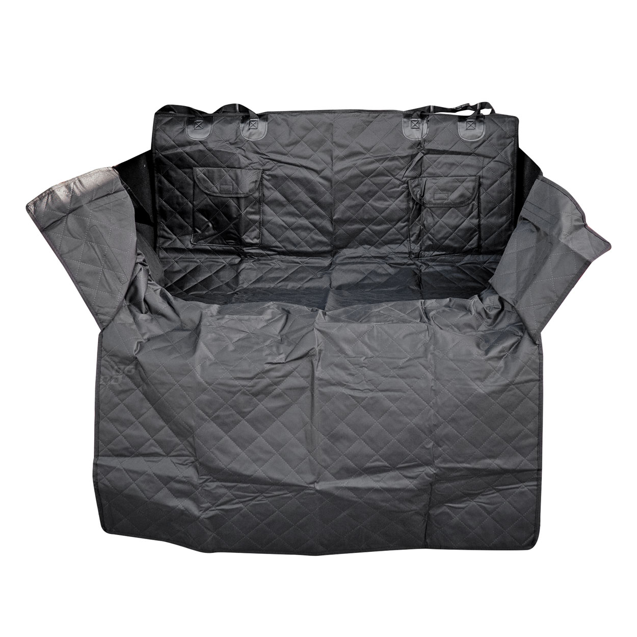 Pokrowiec mata bagażnika dla psa do samochodu AMIO-03569 