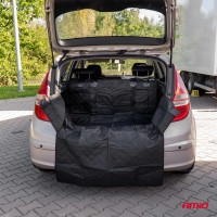 logo Pokrowiec mata bagażnika dla psa do samochodu AMIO-03569