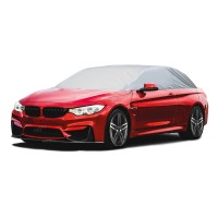 Plandeka przeciwsłoneczna przeciwszronowa osłona lato zima rozmiar XL AMIO-03571 