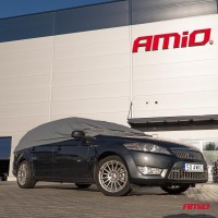 logo Plandeka przeciwsłoneczna przeciwszronowa osłona lato zima SUV VAN AMIO-03572