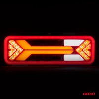 logo Lampa tylna zespolona LED RCL-09-L dynamiczna lewa AMIO-03575