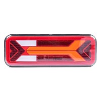 Lampa tylna zespolona LED RCL-09-R dynamiczna prawa AMIO-03576 