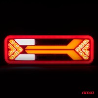 logo Lampa tylna zespolona LED RCL-09-R dynamiczna prawa AMIO-03576