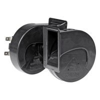 Klakson sygnał dźwiękowy 12V 2 sztuki AMIO-03620 