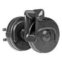 Klakson sygnał dźwiękowy 12V 2 sztuki AMIO-03621 