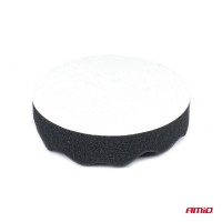 logo Zestaw do polerowania gąbki polerskie na rzep 4 szt. 125 mm AMIO-03710