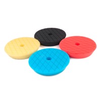 Zestaw do polerowania gąbki polerskie 4 szt. 125 mm/ 150 mm AMIO-03711 