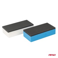 logo Aplikator gąbka do powłok ceramicznych zestaw 2 sztuki AMIO-03714