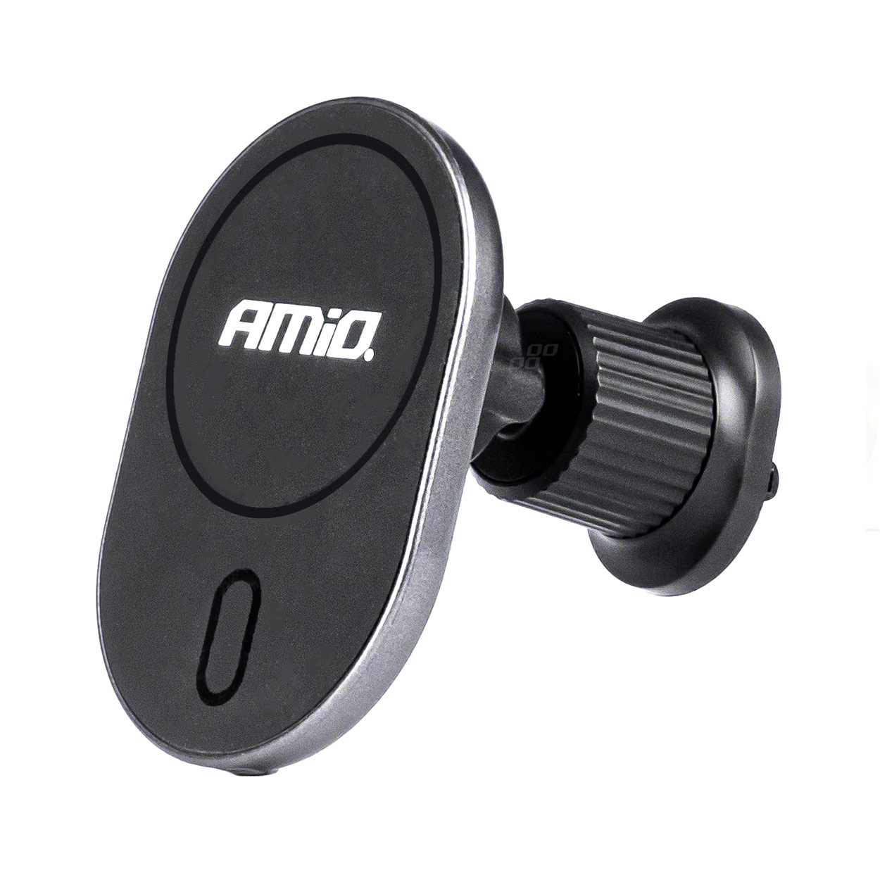 Uchwyt do samochodu na telefon z ładowarką indukcyjną do kratki My Mag 15W AMIO-03769 