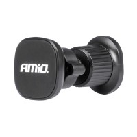 Uchwyt do samochodu na telefon kratkę magnetyczny AMIO-03783 
