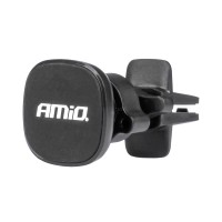 Uchwyt do samochodu na telefon kratkę magnetyczny AMIO-03784 