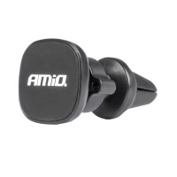 Uchwyt do samochodu na telefon kratkę magnetyczny AMIO-03785 