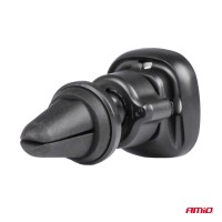 logo Uchwyt do samochodu na telefon kratkę magnetyczny AMIO-03785
