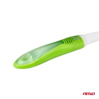 logo Ściągaczka do wody szyb okien z uchwytem rączką 26 cm AMIO-03848