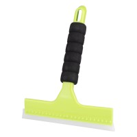 Ściągaczka silikonowa do wody szyb okien z uchwytem rączką 25 cm AMIO-03849 