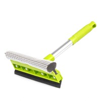 Myjka do szyb okien luster + ściągaczka do wody aluminiowa 26,5 cm AMIO-03850 