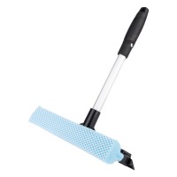 Myjka do szyb okien luster aluminiowa + ściągaczka do wody 30,5 cm AMIO-03851 