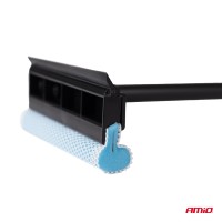 logo Myjka do szyb okien luster plastikowa + ściągaczka do wody 54 cm AMIO-03852