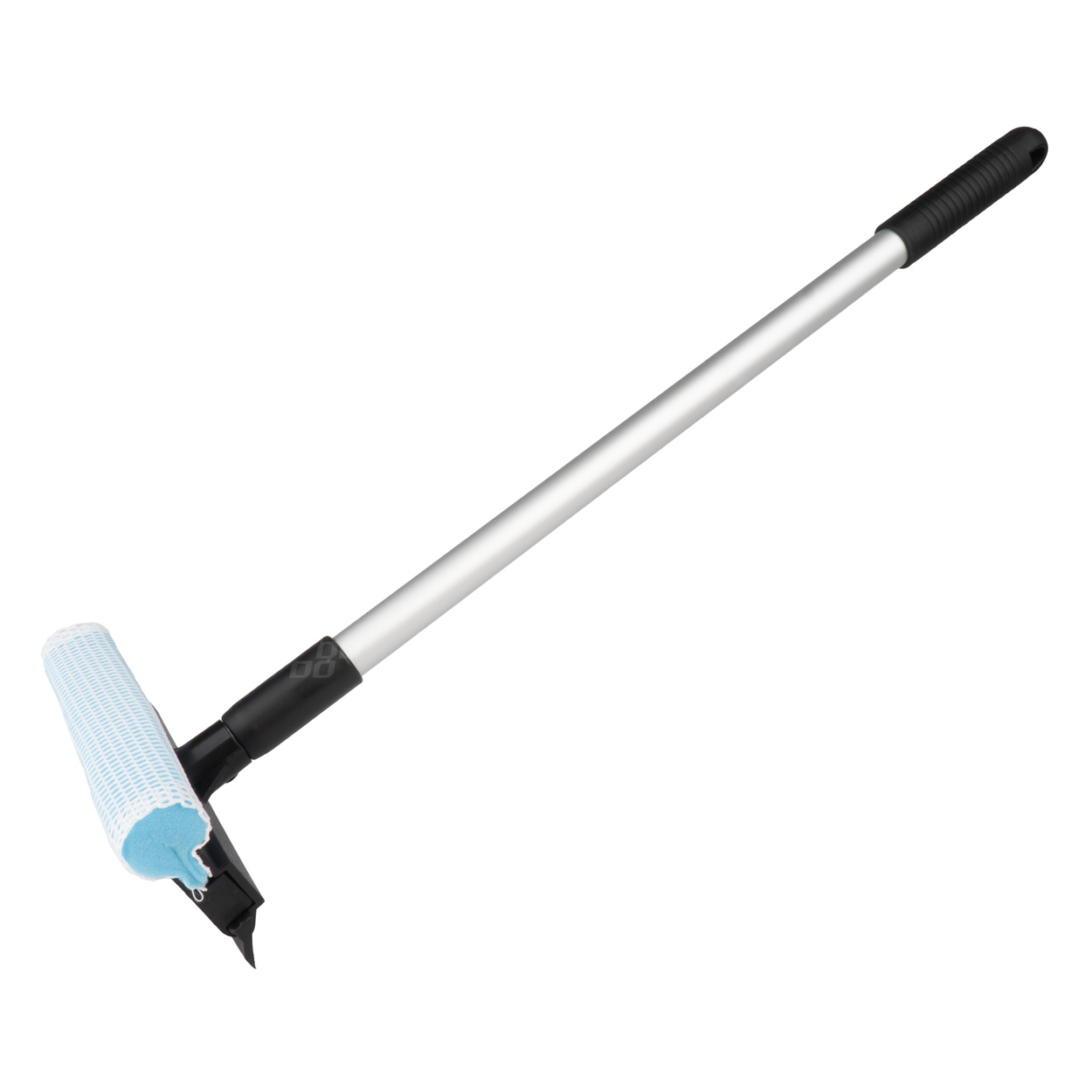 Myjka do szyb okien luster + ściągaczka do wody teleskopowa aluminiowa 59/100 cm AMIO-03855 
