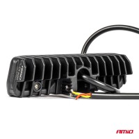 logo Lampa robocza drogowa LED PRO reflektor homologacja ECE R148 12V 24V AMIO-03866