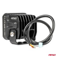 logo Lampa robocza drogowa LED PRO reflektor homologacja ECE R149 12V 24V AMIO-03867