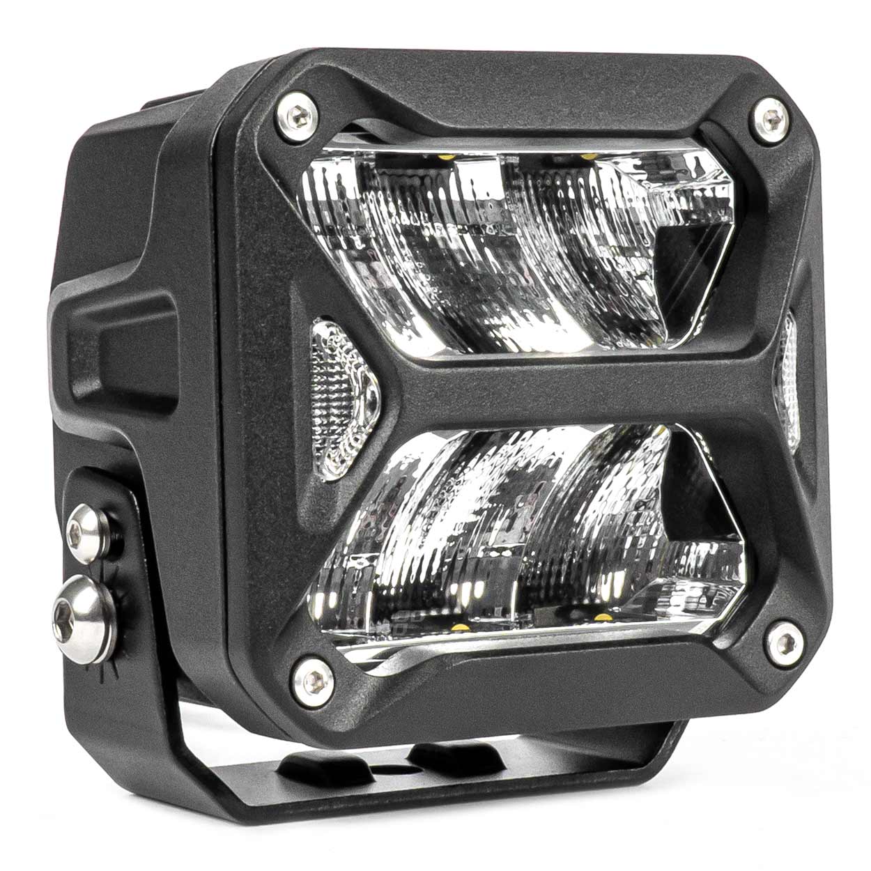 Lampa robocza drogowa LED PRO reflektor homologacja ECE R149 12V 24V AMIO-03868 