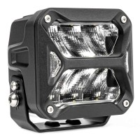 Lampa robocza drogowa LED PRO reflektor homologacja ECE R149 12V 24V AMIO-03868 