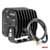 logo Lampa robocza drogowa LED PRO reflektor homologacja ECE R149 12V 24V AMIO-03868