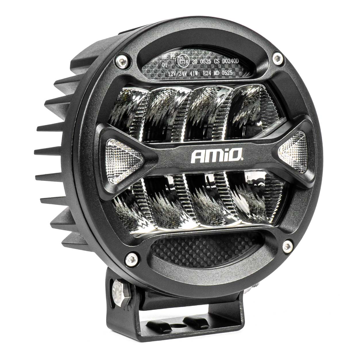 Lampa robocza drogowa LED PRO reflektor homologacja ECE R149 12V 24V AMIO-03869 