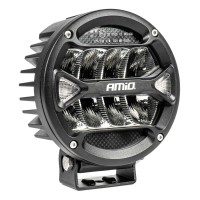 Lampa robocza drogowa LED PRO reflektor homologacja ECE R149 12V 24V AMIO-03869 
