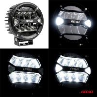 logo Lampa robocza drogowa LED PRO reflektor homologacja ECE R149 12V 24V AMIO-03869