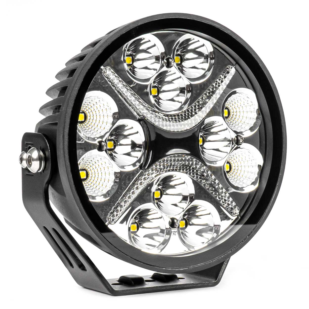 Lampa robocza drogowa LED PRO reflektor homologacja ECE R149 12V 24V AMIO-03870 