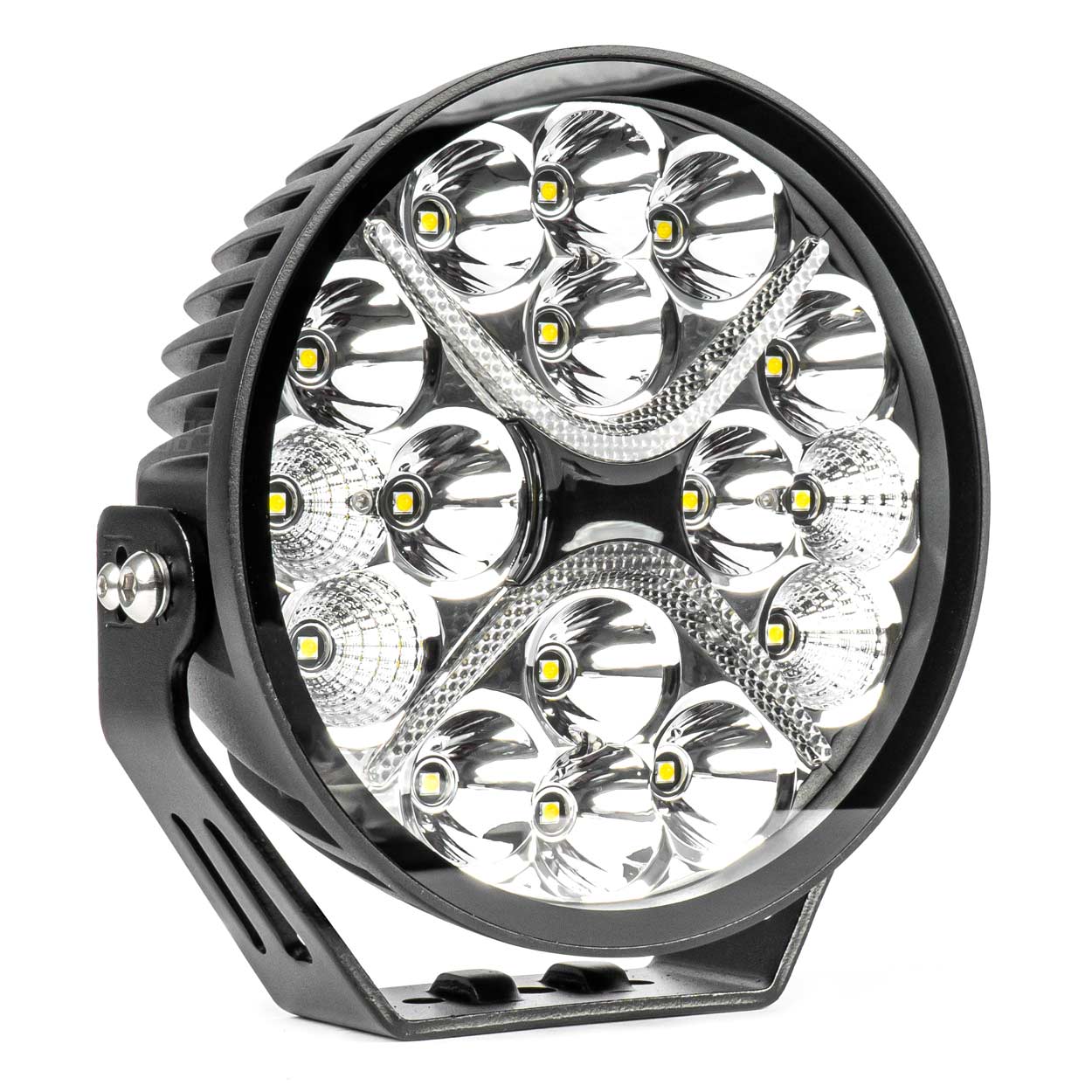 Lampa robocza drogowa LED PRO reflektor homologacja ECE R149 12V 24V AMIO-03871 