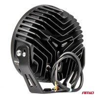 logo Lampa robocza drogowa LED PRO reflektor homologacja ECE R149 12V 24V AMIO-03871