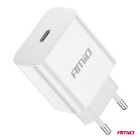 logo Ładowarka sieciowa 230V 20W USB-C AMIO-03891