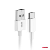logo Kabel do ładowania USB-A - USB-C 2A 200cm FullLINK AMIO-03894