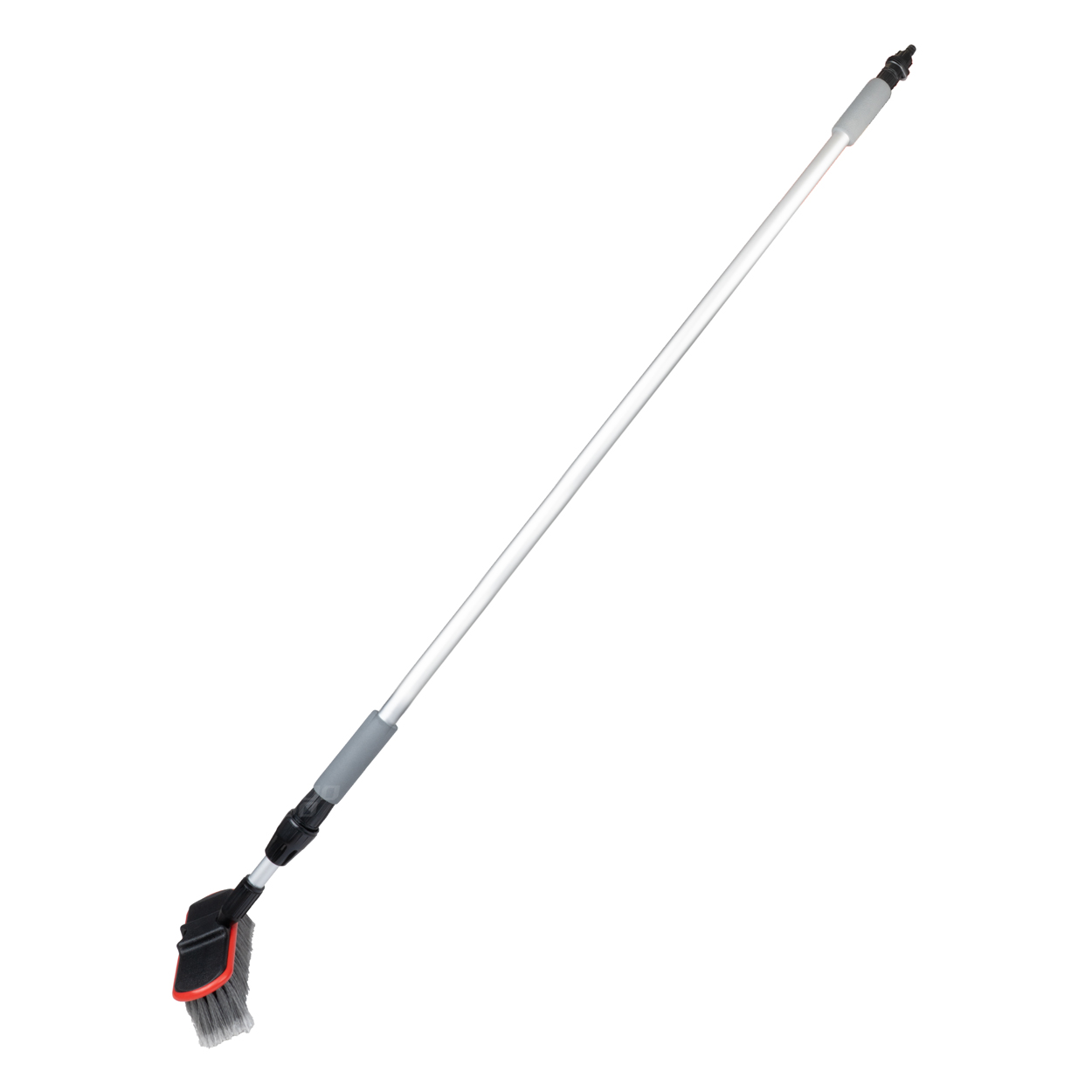 Szczotka teleskopowa przepływowa do mycia samochodu auta 141-240 cm AMIO-03951 