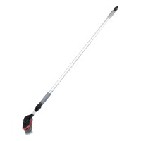Szczotka teleskopowa przepływowa do mycia samochodu auta 141-240 cm AMIO-03951 