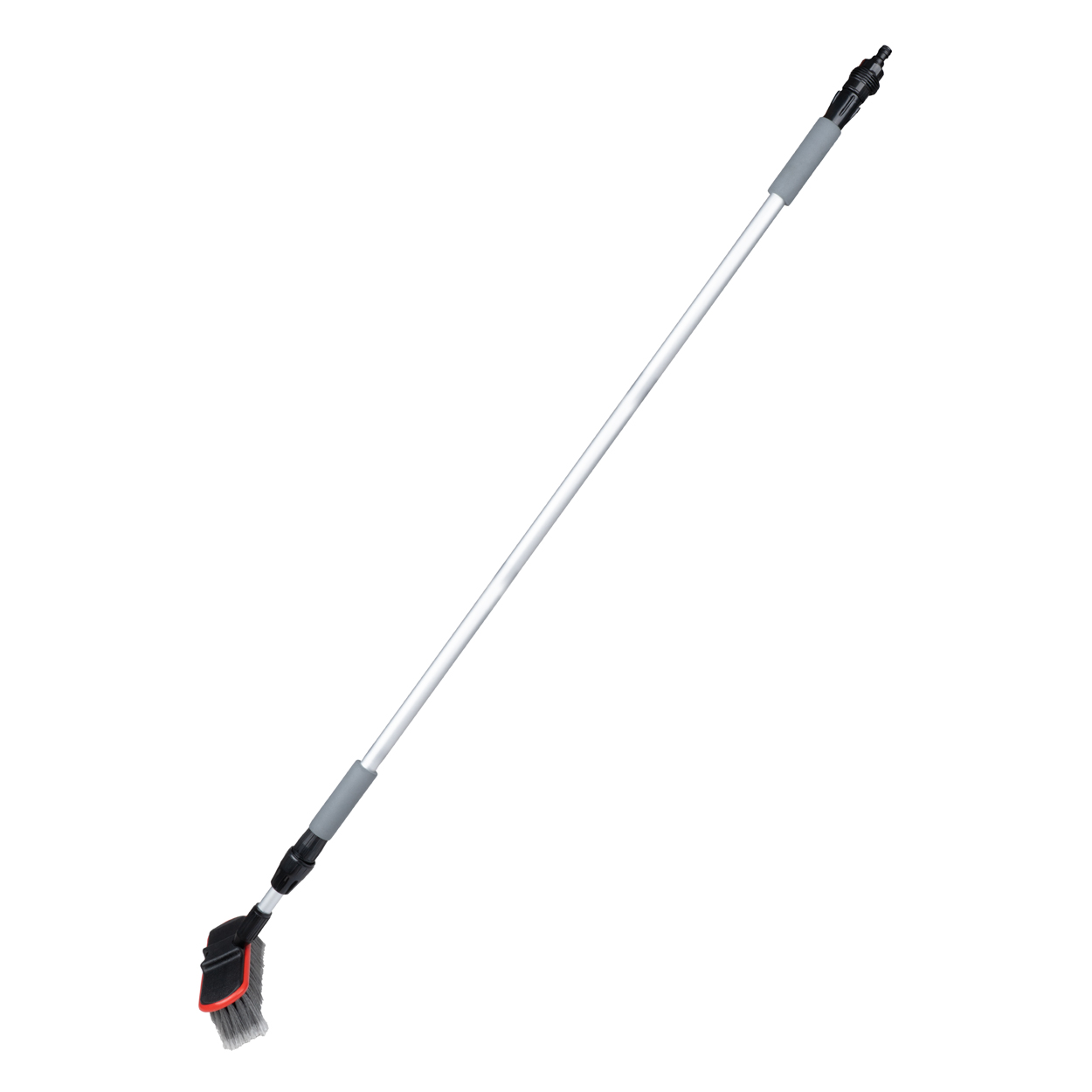 Szczotka teleskopowa przepływowa do mycia samochodu auta 171-300cm AMIO-03952 