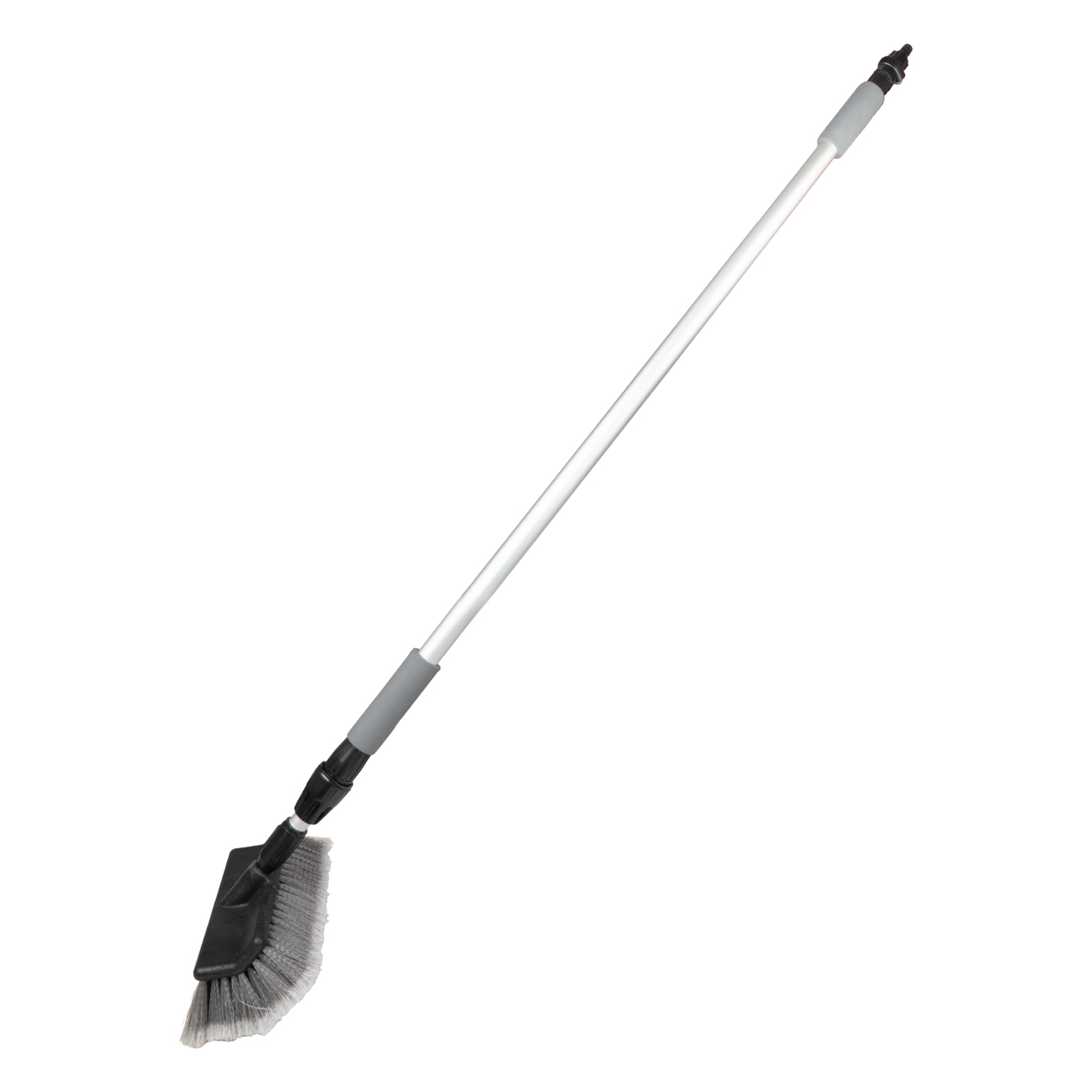 Szczotka teleskopowa przepływowa do mycia samochodu auta 97-160cm AMIO-03953 