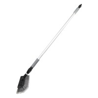 Szczotka teleskopowa przepływowa do mycia samochodu auta 97-160cm AMIO-03953 