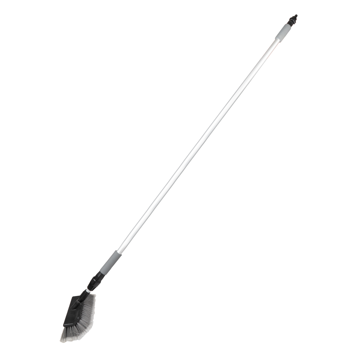 Szczotka teleskopowa przepływowa do mycia samochodu auta 171-300cm AMIO-03954 
