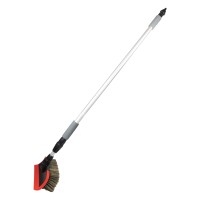 Szczotka teleskopowa przepływowa do mycia samochodu auta 97-160cm AMIO-03955 