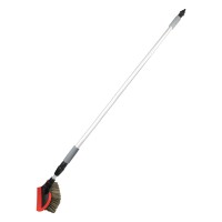 Szczotka teleskopowa przepływowa do mycia samochodu auta 141-240cm AMIO-03956 